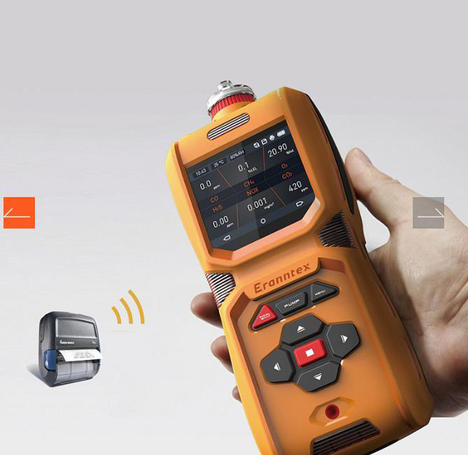 MS600便攜式氣體檢測儀 MS600便攜式氣體檢測儀