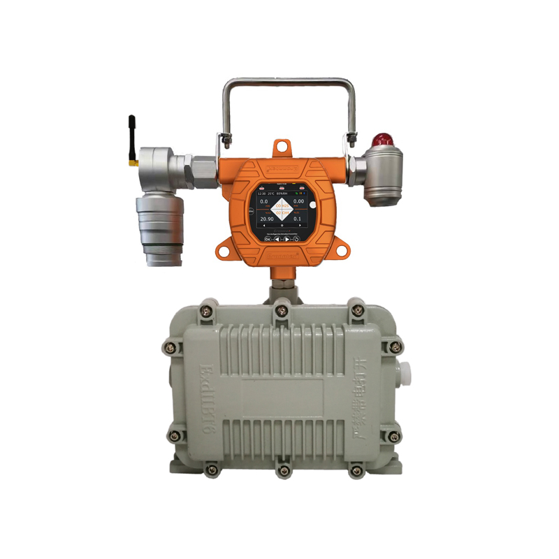 在線式復合氣體檢測報警儀