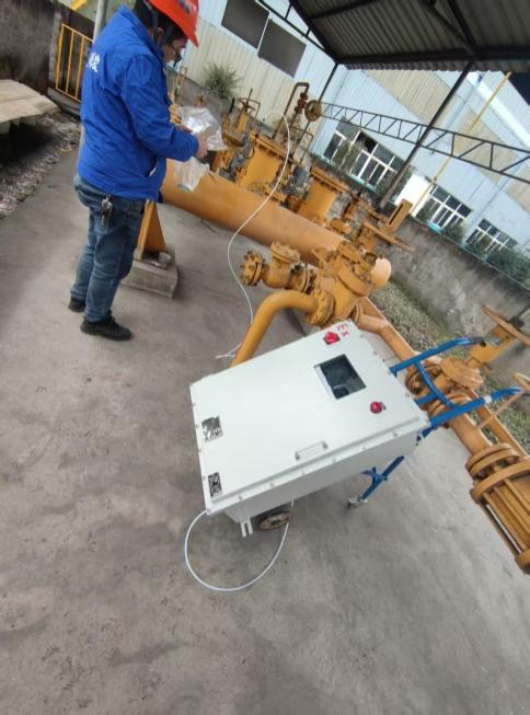 強(qiáng)強(qiáng)聯(lián)合！中四川華油攜手逸云天在線監(jiān)測(cè)系統(tǒng)守護(hù)燃?xì)獍踩珗D片